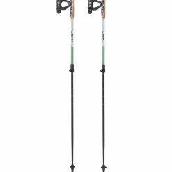 Spin Shark SL wandelstokken white smokegreen dark anthracite*Leki Discount