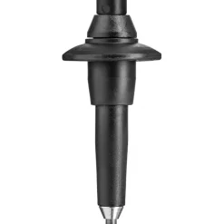 Traveller Alu wandelstokken black silvergrey neon yellow*Leki Best