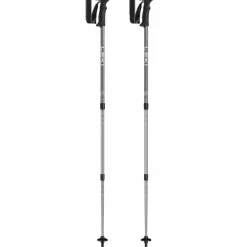 Voyager wandelstokken silvergrey white*Leki Outlet
