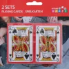  Speelkaarten set 2 stuks*Lifetime Games New