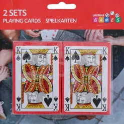  Speelkaarten set 2 stuks*Lifetime Games New