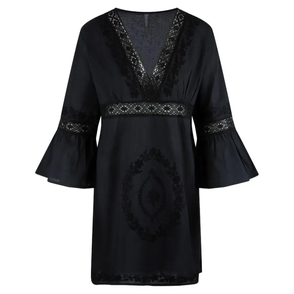 Boho tuniek dames black*LingaDore Discount