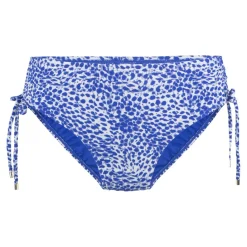 Short bikinibroekje dames blue white*LingaDore Outlet