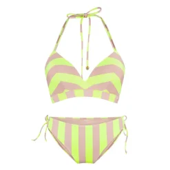 Triangle bikini dames stripe*LingaDore