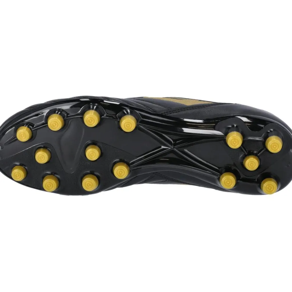 Milano 700 AGM voetbalschoenen heren all black light platino*Lotto Online