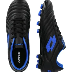 Milano 700 FG voetbalschoenen heren black blue*Lotto Best