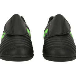 Milano 700 ID K zaalvoetbalschoenen junior all black spring green*Lotto