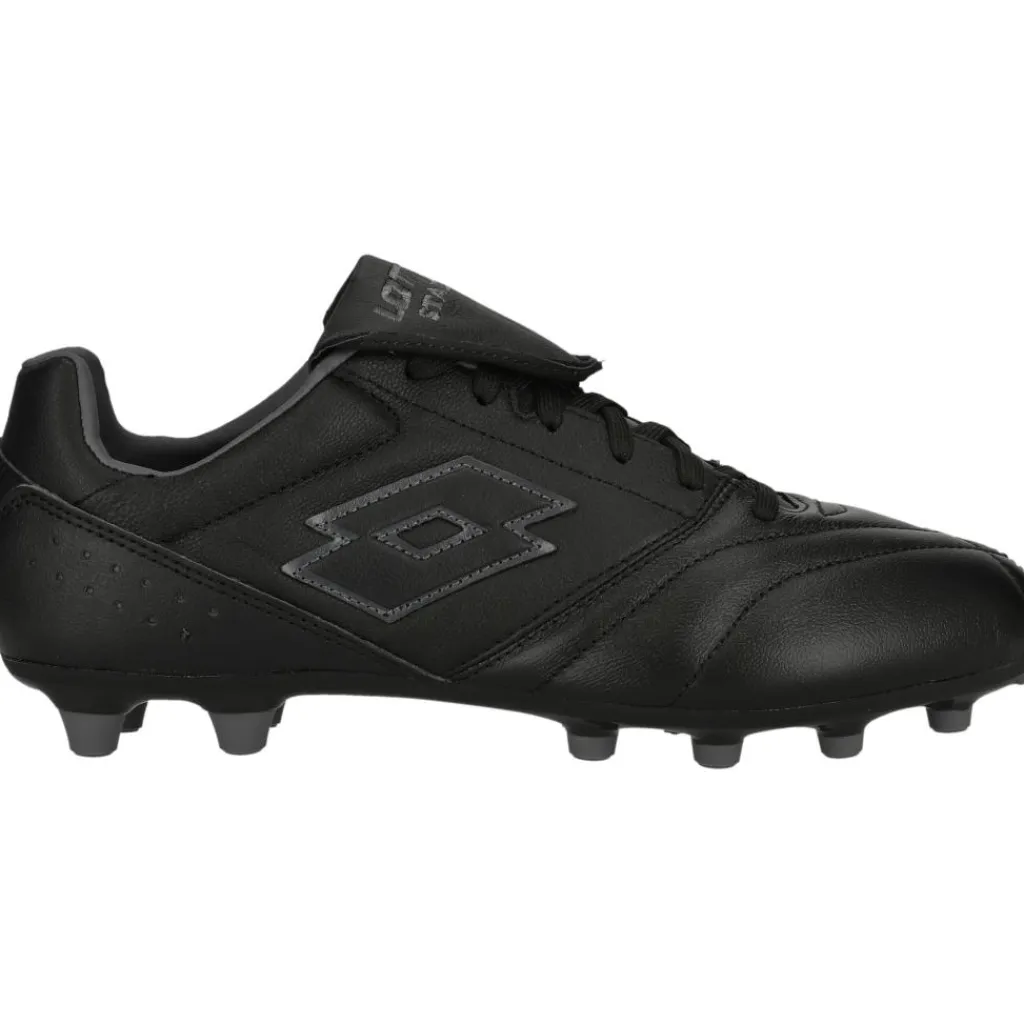 Stadio 200 FG voetbalschoenen heren all black asphalt*Lotto Sale
