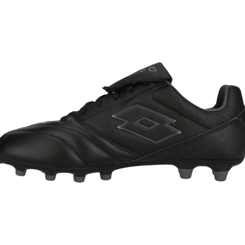 Stadio 200 FG voetbalschoenen heren all black asphalt*Lotto Sale