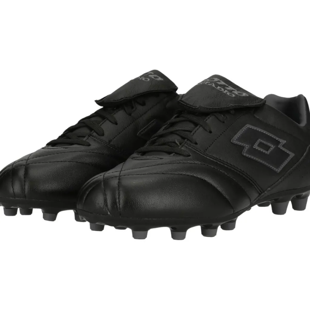 Stadio 200 FG voetbalschoenen heren all black asphalt*Lotto Sale