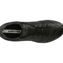 Stadio 200 FG voetbalschoenen heren all black asphalt*Lotto Sale