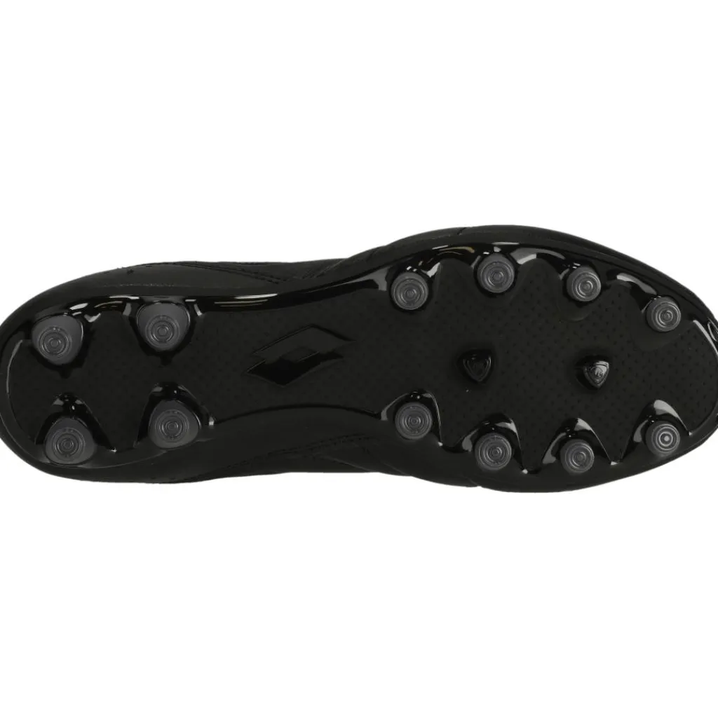 Stadio 200 FG voetbalschoenen heren all black asphalt*Lotto Sale