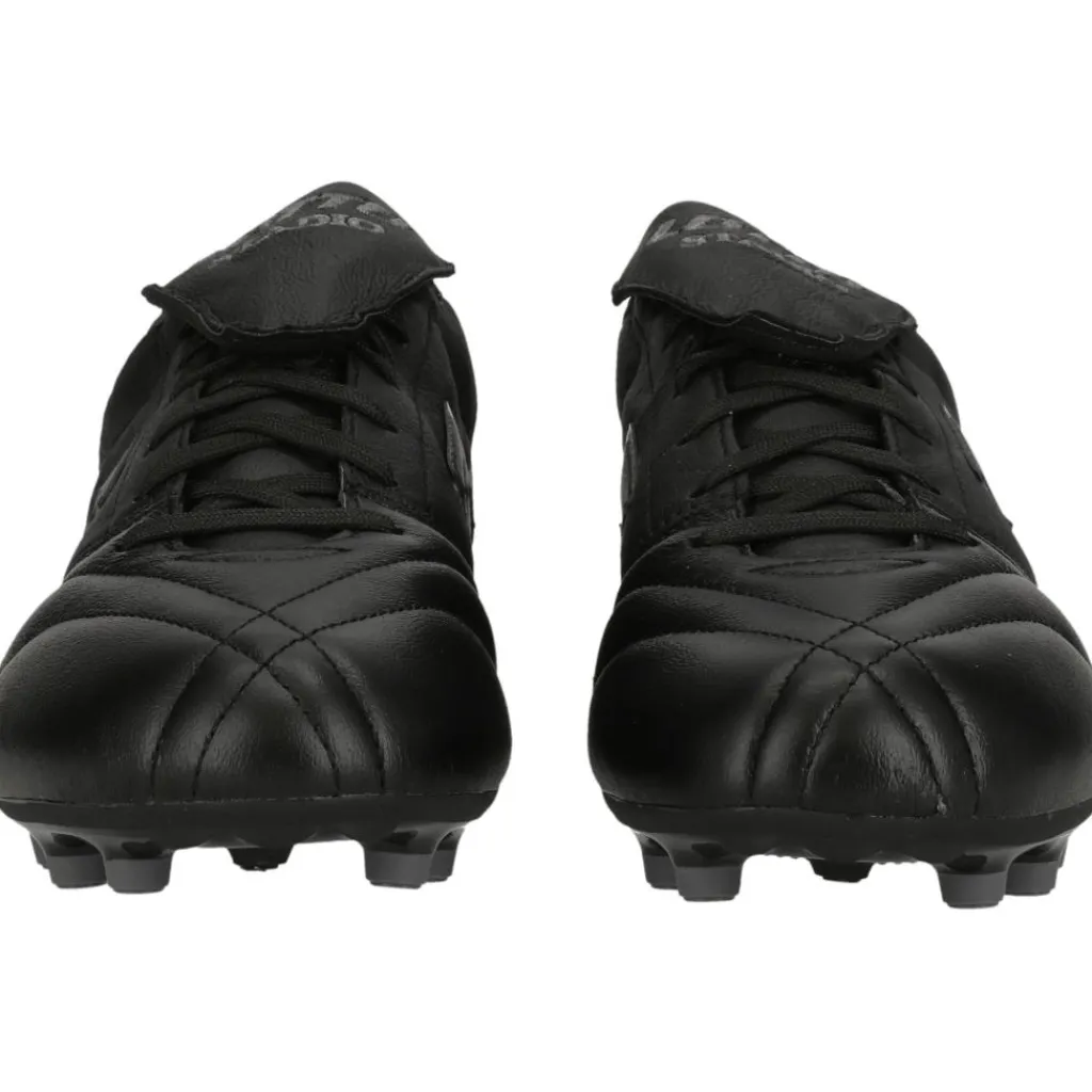 Stadio 200 FG voetbalschoenen heren all black asphalt*Lotto Sale