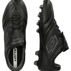 Stadio 200 FG voetbalschoenen heren all black asphalt*Lotto Sale