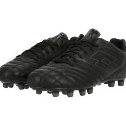 Stadio 300 III FG voetbalschoenen heren all black asphalt*Lotto Discount