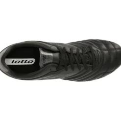 Stadio 300 III FG voetbalschoenen heren all black asphalt*Lotto Discount
