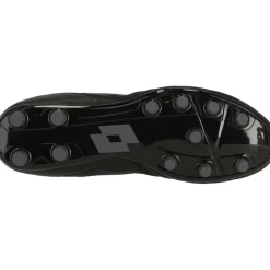 Stadio 300 III FG voetbalschoenen heren all black asphalt*Lotto Discount