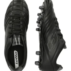 Stadio 300 III FG voetbalschoenen heren all black asphalt*Lotto Discount