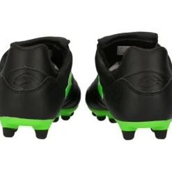Stadio 200 III FG voetbalschoenen heren all black spring green*Lotto