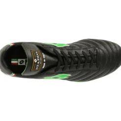 Stadio OG II FG voetbalschoenen heren all black spring green*Lotto Outlet