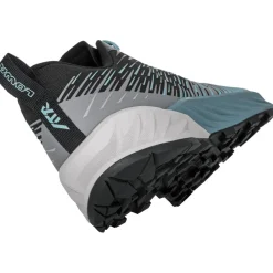 AMPLUX Ws hardloopschoenen dames grey arctic*Lowa