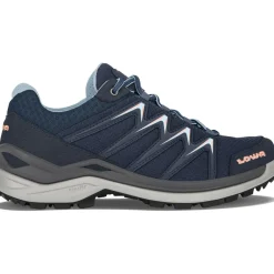 Innox Pro GTX Lo Ws wandelschoenen dames navy salmon*Lowa Online