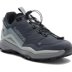 Maddox Pro GTX Lo SL Ws wandelschoenen dames smoke blue slate blue*Lowa Discount