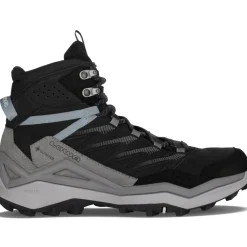 Maddox Pro GTX Mid Ws Wide wandelschoenen dames black grey*Lowa Sale