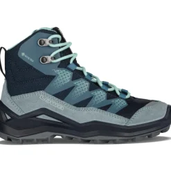 Maddox Pro GTX Mid wandelschoenen junior kinderen navy smoke blue*Lowa Hot
