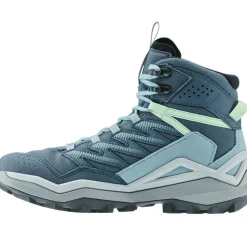 Maddox Pro GTX Mid Ws wandelschoenen dames smoke blue slateblue*Lowa
