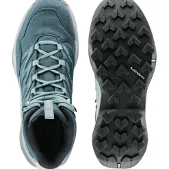Maddox Pro GTX Mid Ws wandelschoenen dames smoke blue slateblue*Lowa