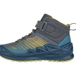Merger GTX CQ Mid wandelschoenen junior petrol mustard*Lowa Best