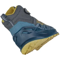 Merger GTX CQ Mid wandelschoenen junior petrol mustard*Lowa Best