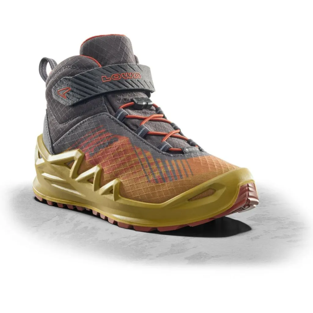 Merger GTX QC Mid wandelschoenen junior mustard rust*Lowa Outlet