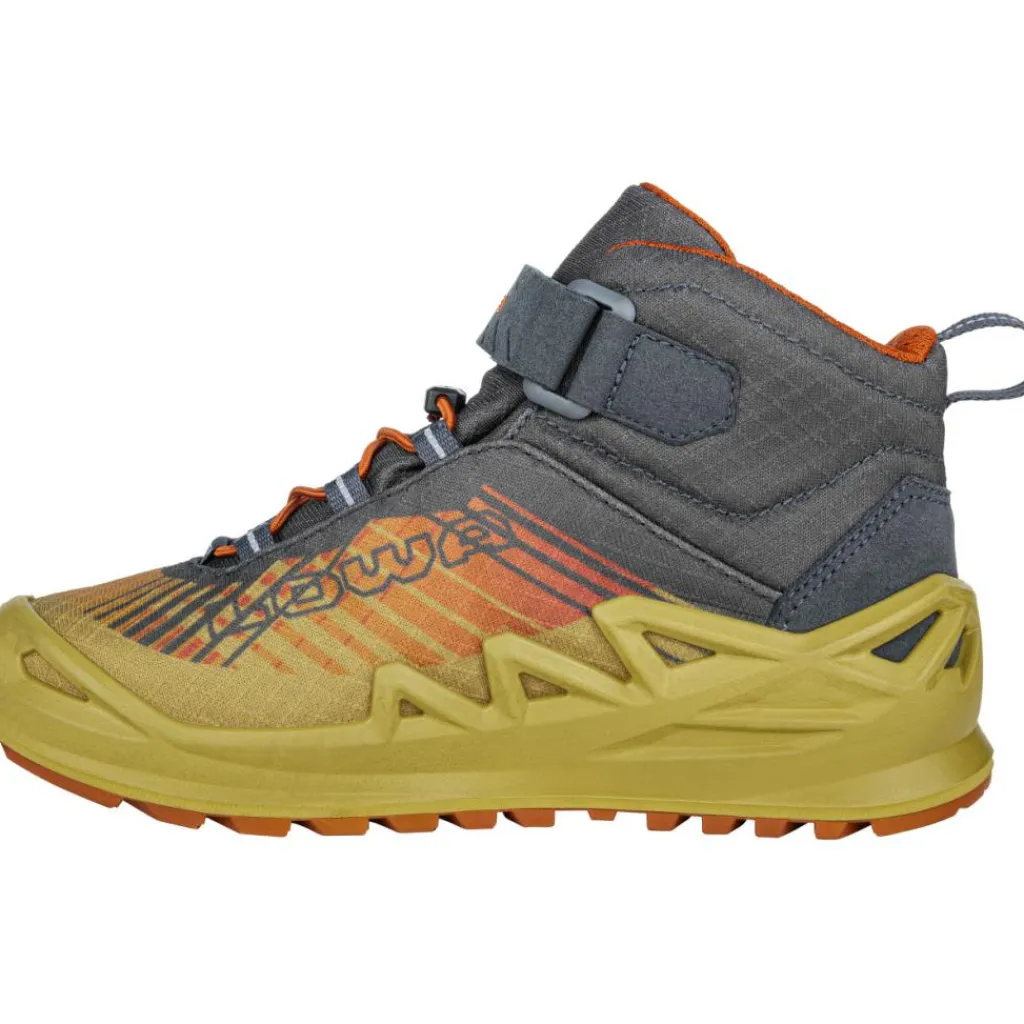 Merger GTX QC Mid wandelschoenen junior mustard rust*Lowa Outlet