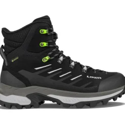 Randir GTX Mid bergschoenen heren black grey*Lowa Sale