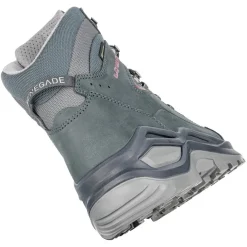 Renegade Evo GTX Mid Ws wandelschoenen dames steelblue oldrose*Lowa Hot