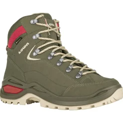 Renegade Evo GTX Mid Ws wandelschoenen dames grey green panna*Lowa Best