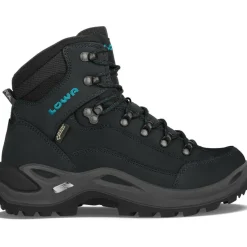Renegade GTX Mid Ws wandelschoenen dames  asphalt turquoise*Lowa Sale