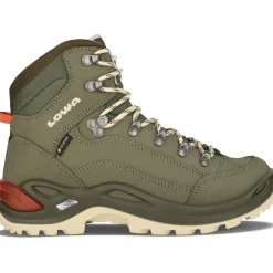 Renegade GTX Mid Ws wandelschoenen dames greygreen panna*Lowa Best