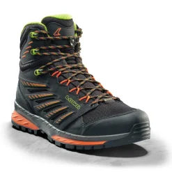 Trek Evo GTX Mid wandelschoenen heren black flame*Lowa Online