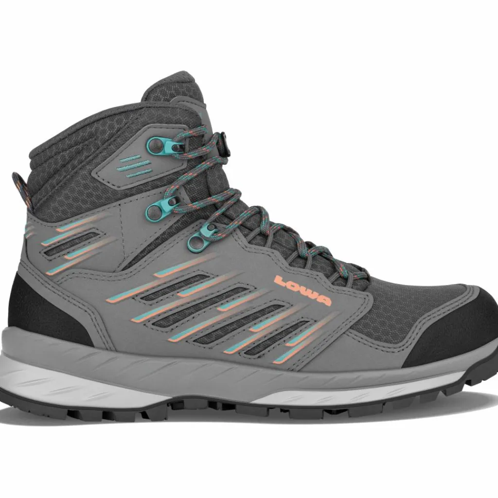Trek Evo GTX Mid Ws bergschoenen dames grey arctic*Lowa