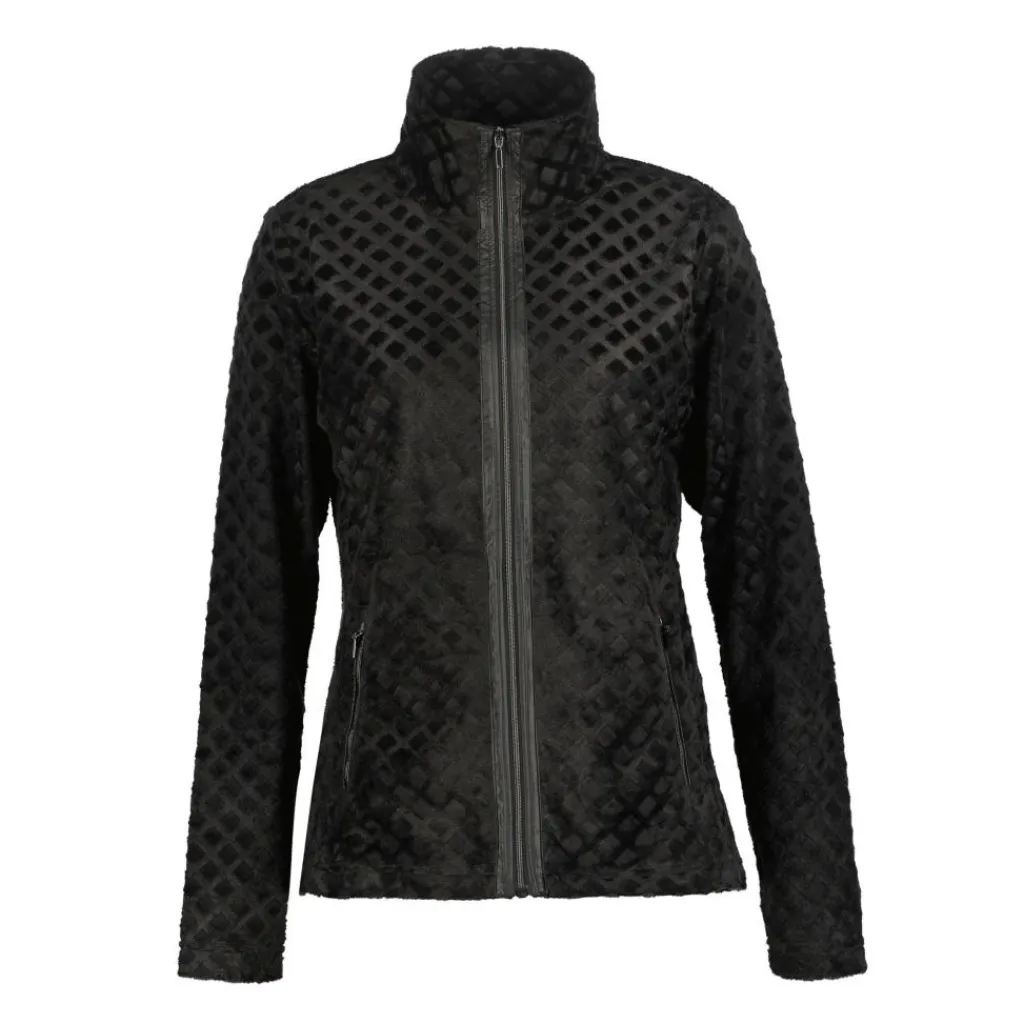 Ahmas fleece vest dames basic black*Luhta Sale