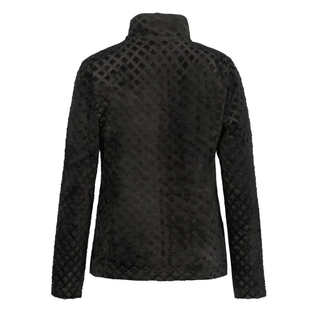 Ahmas fleece vest dames basic black*Luhta Sale