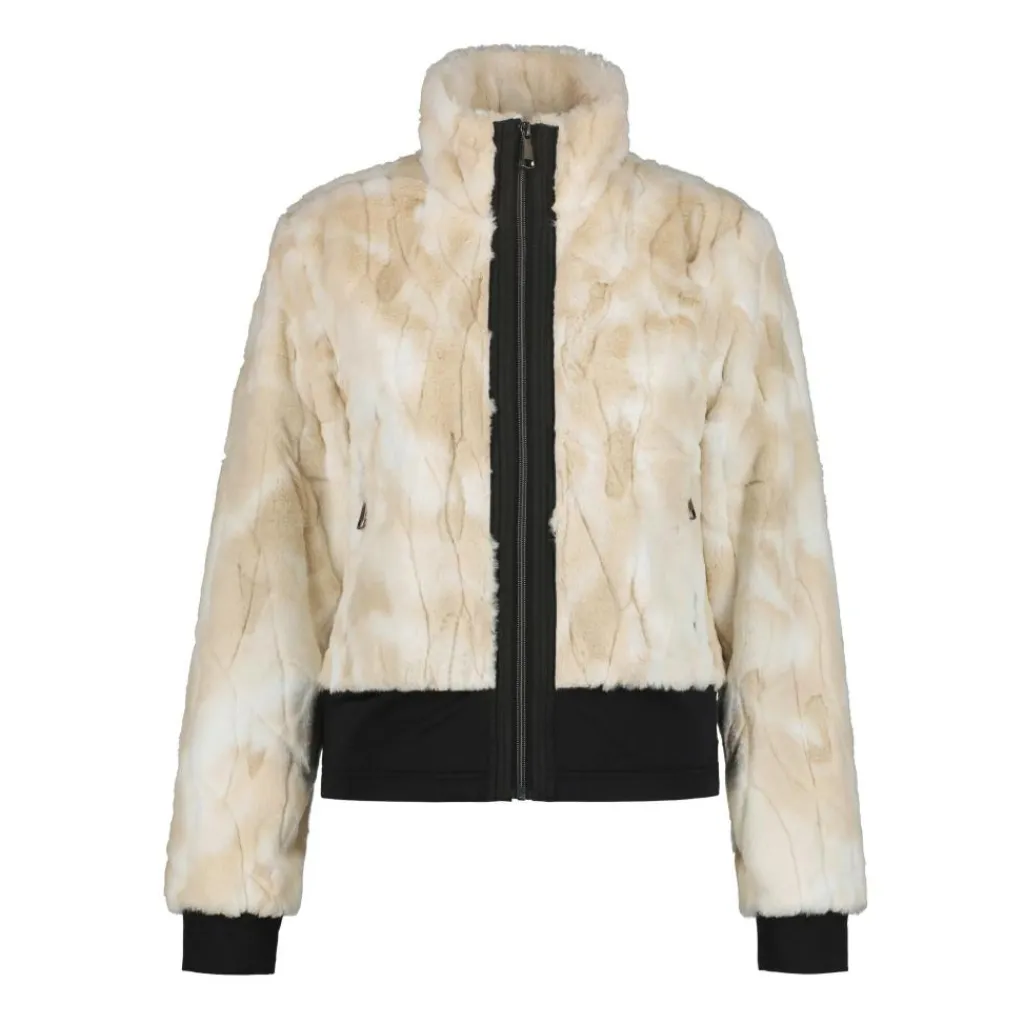 Ailakkavaara fleece vest dames powder*Luhta