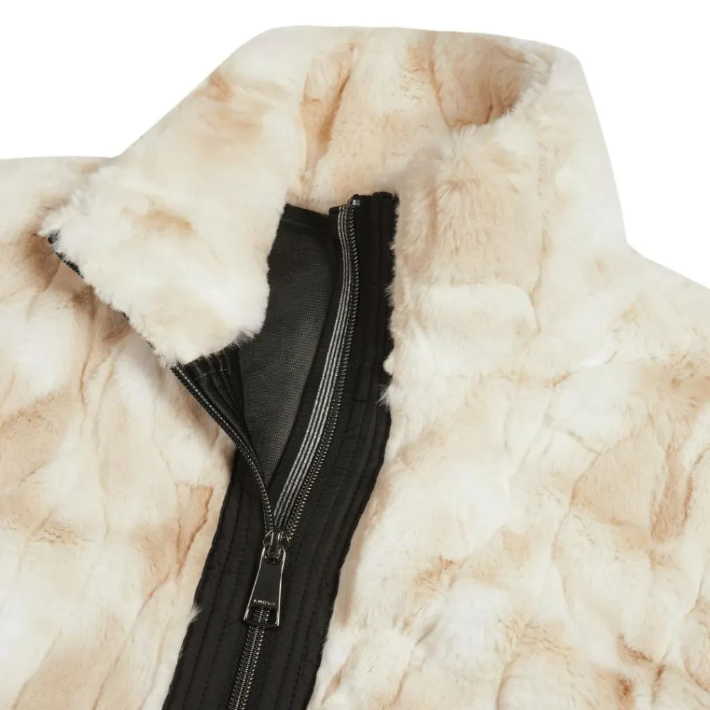 Ailakkavaara fleece vest dames powder*Luhta