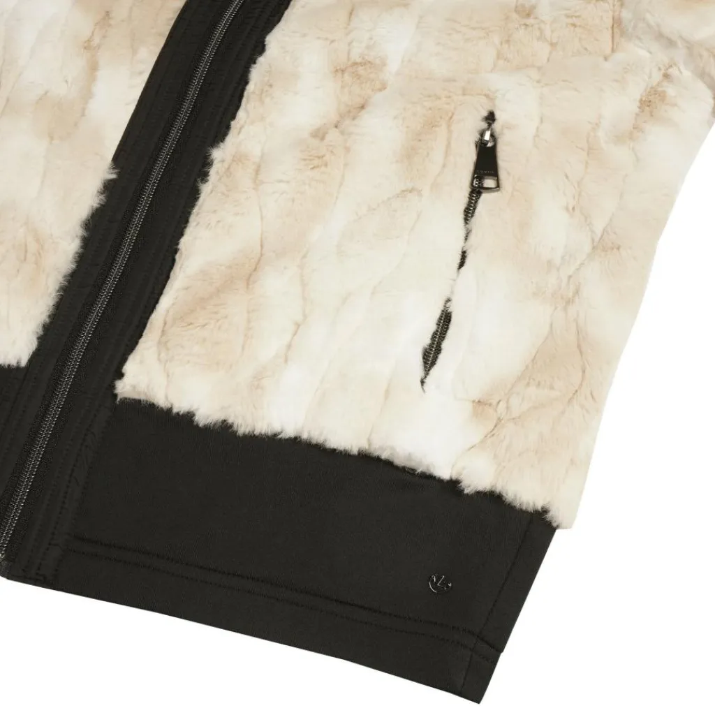 Ailakkavaara fleece vest dames powder*Luhta