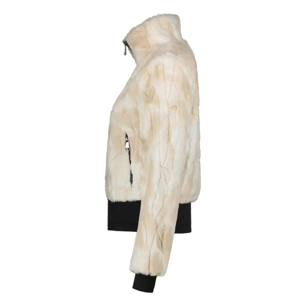 Ailakkavaara fleece vest dames powder*Luhta