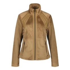 Altovaara fleece vest dames brown*Luhta Clearance