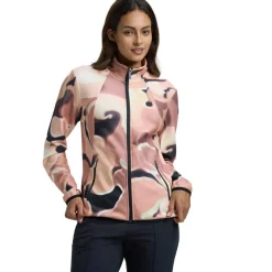 Auttoinen fleece vest dames abricot*Luhta Discount